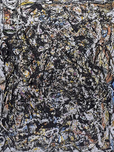 Sea Change Jackson Pollock